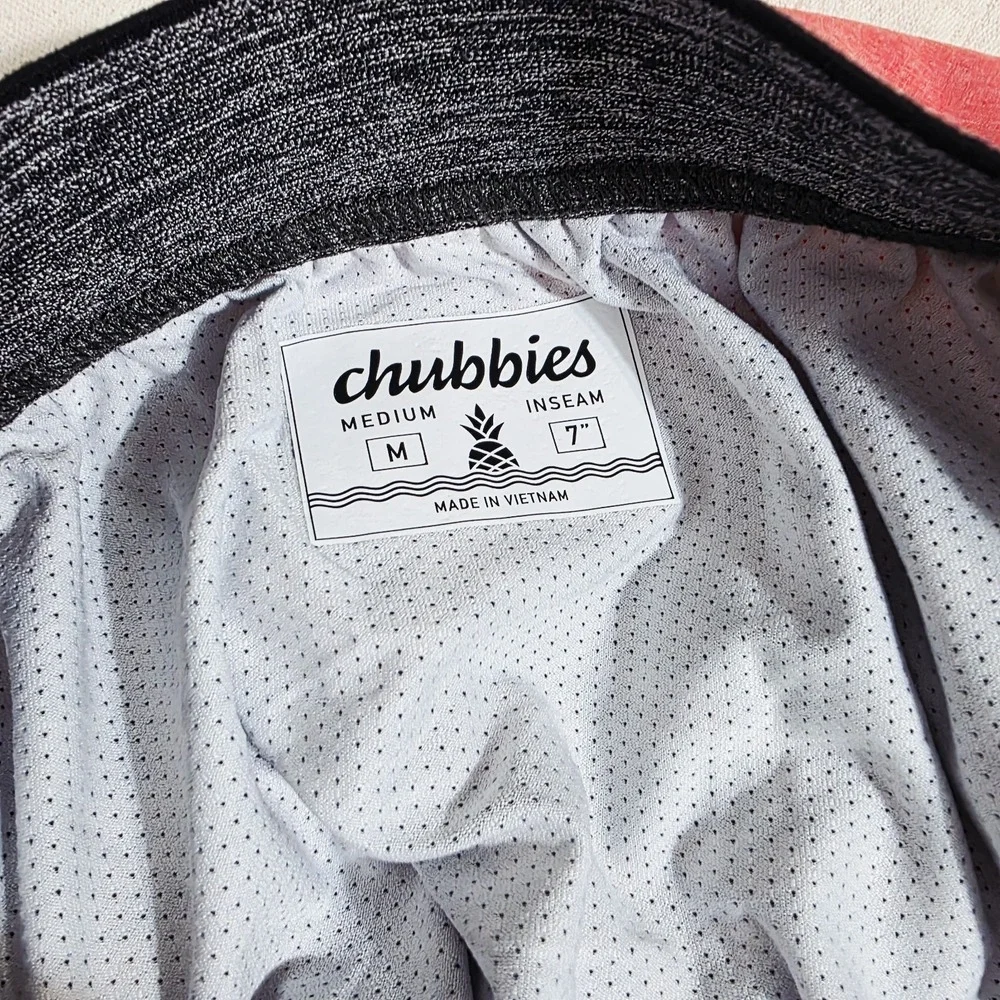Chubbies‎ Shorts Sz M Men's 7